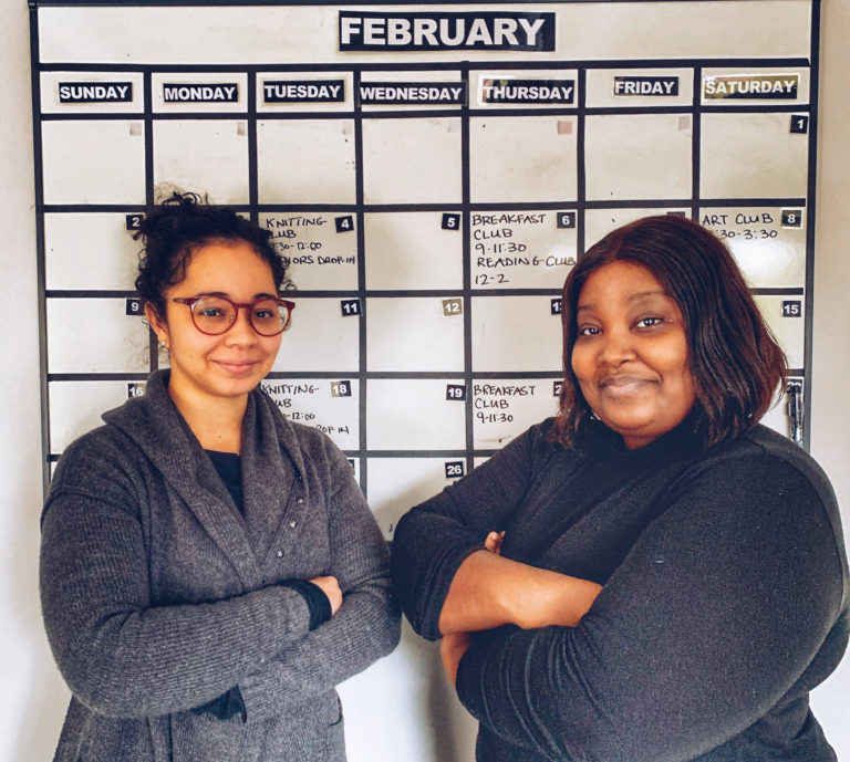 Susan & Deza are placement students at George Brown College