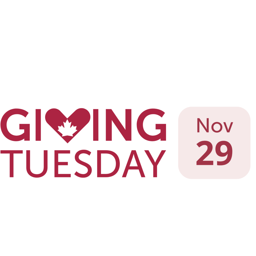 GivingTuesday logo with date that reads November 29.